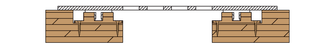 perforated metal grilles installation 9