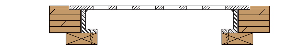 perforated metal grilles installation 7