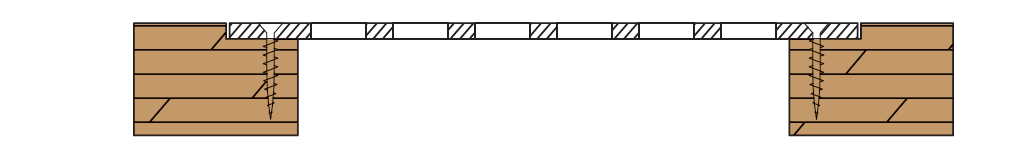 perforated metal grilles installation 2
