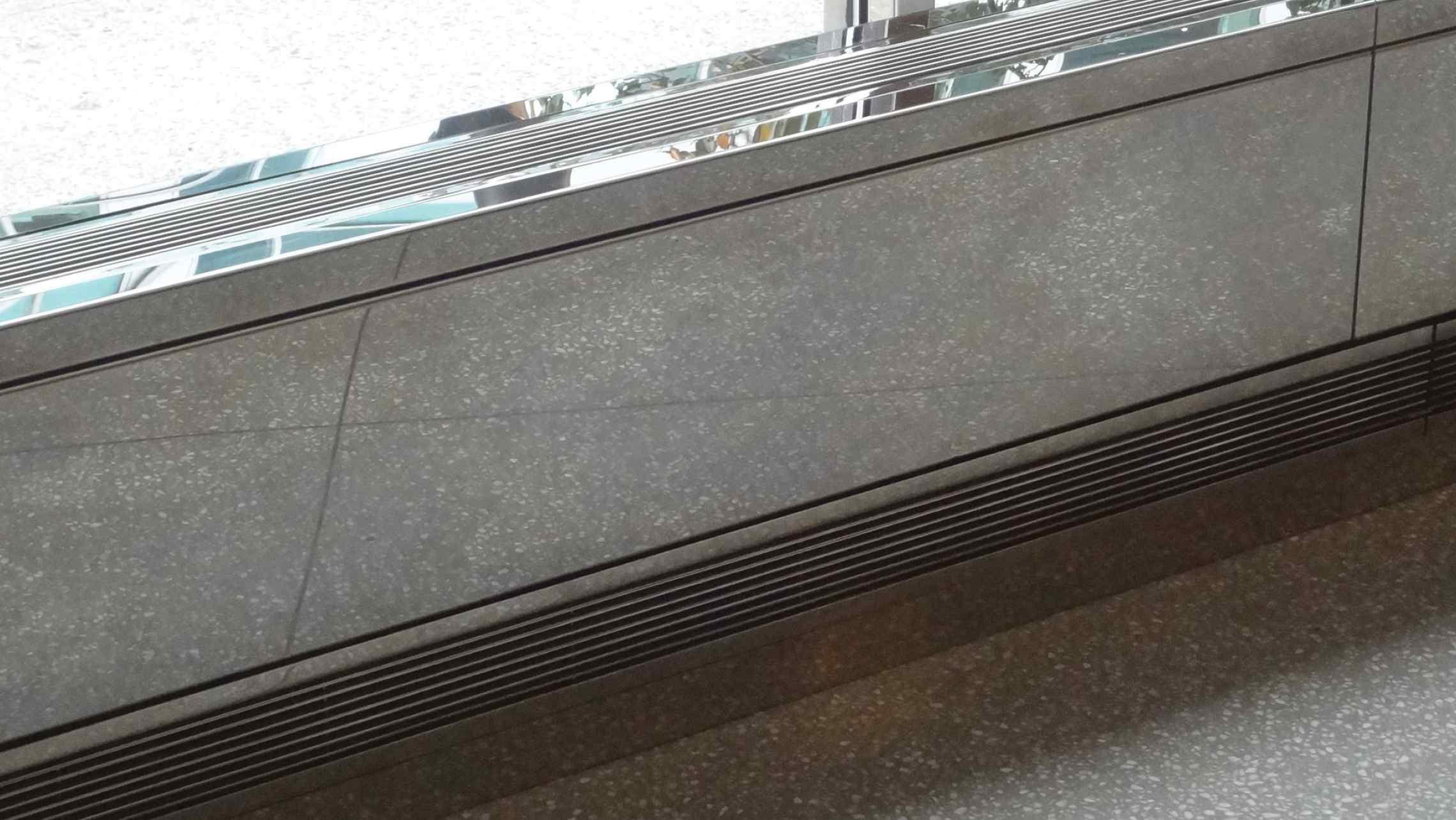 Aag100 Mirror Polished Stainless Linear Grilles Aag2019