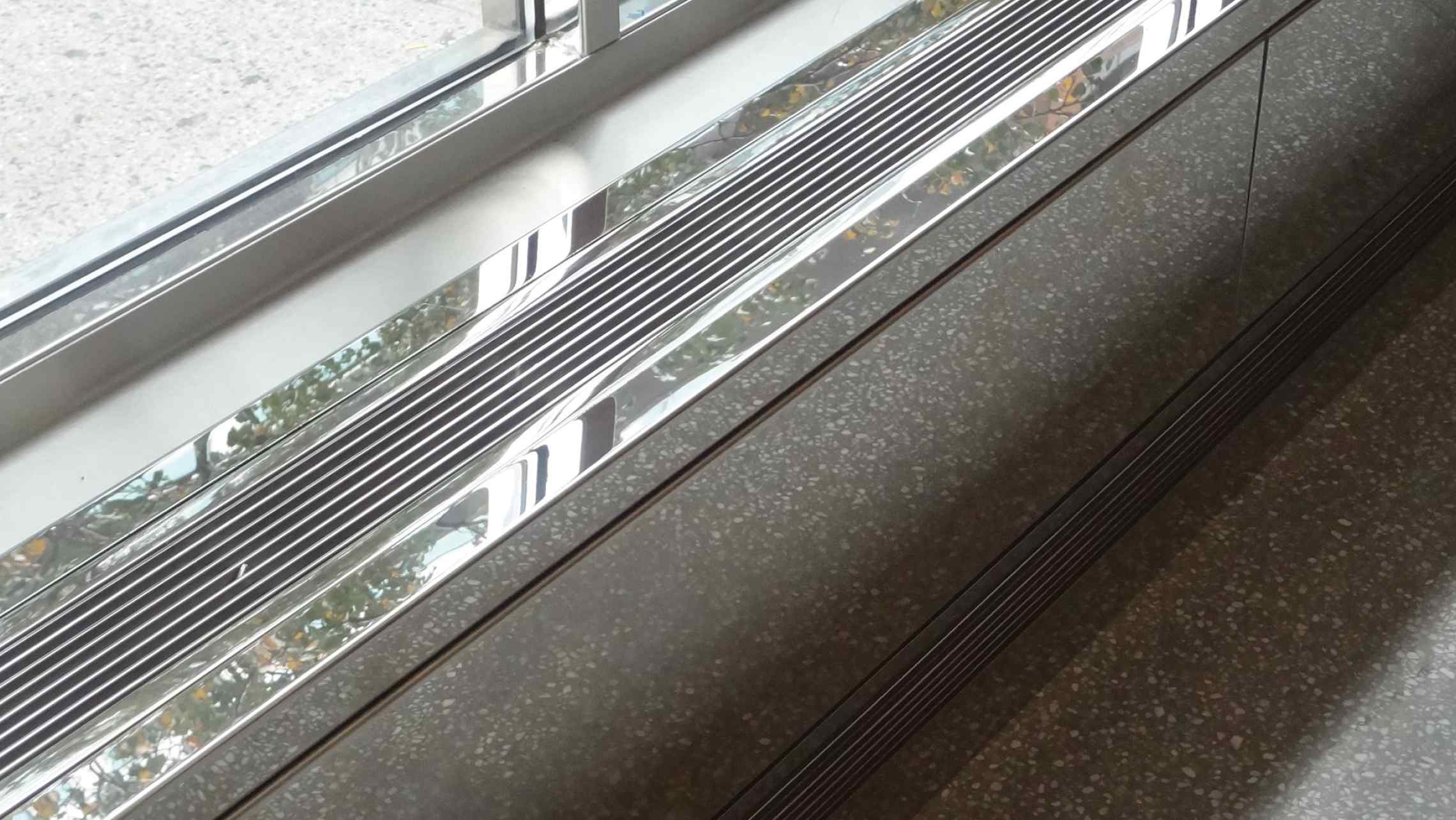 Aag100 Mirror Polished Stainless Linear Grilles Aag2019