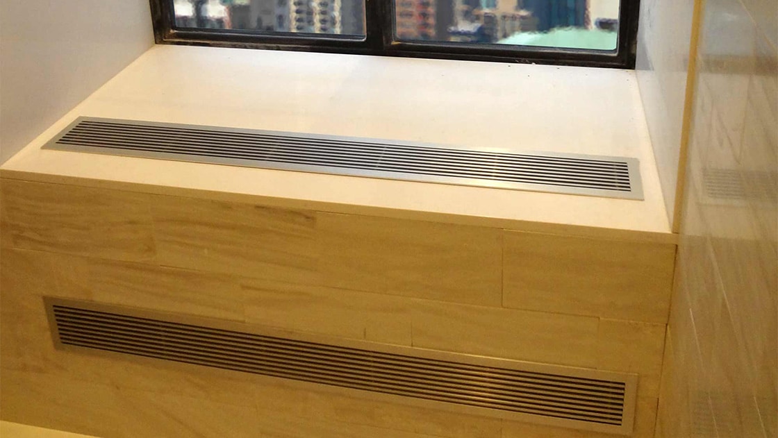 lb-NYC-Bathroom aag100 b frame linear grilles