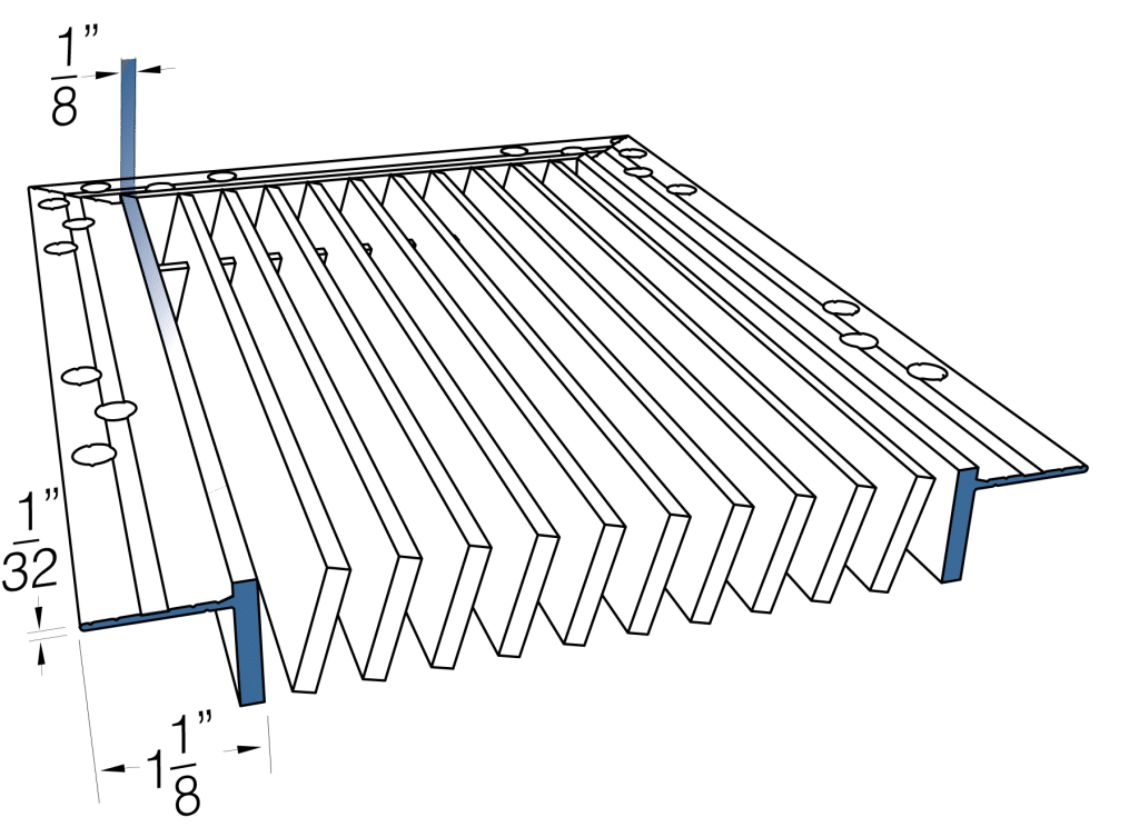 Installation DetailsPlaster JBead® * Frame AAG2020