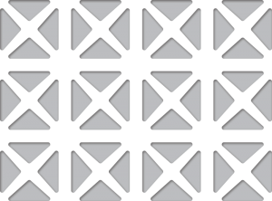 Custom Period-Matched Perforated Grille Patterns