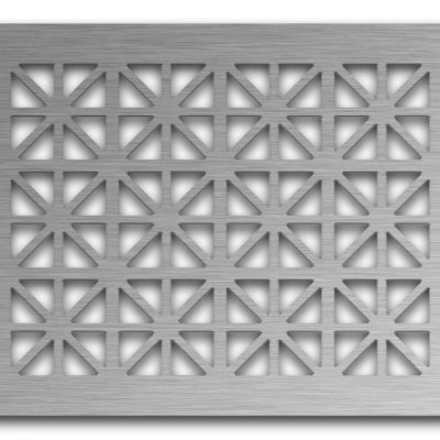AAG709 Perforated Metal Grilles in Bronze & Brass