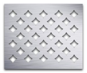 AAG710 Perforated Metal Grilles in Aluminum