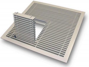 Architectural Linear Bar Grilles - Bush Sales