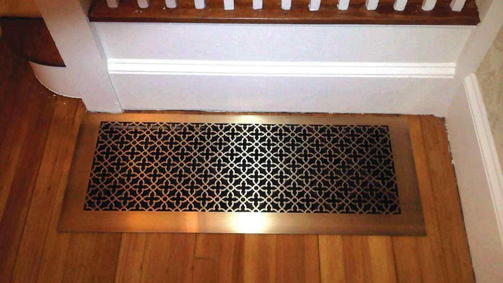 custom perforated metal grilles