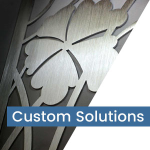 custom decorative metal screens