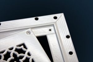 Plaster J-Bead Perforated Grille 2