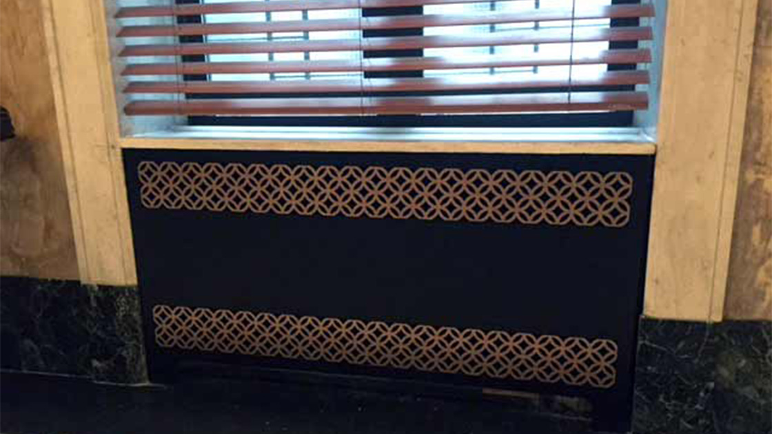 lb-Circle-Link-Enclosure AAG712 Circle link perforated metal grilles