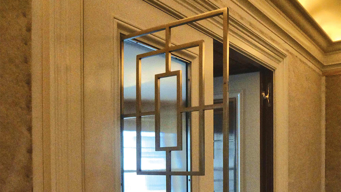 lb-Custom-Door custom decorative metal screens