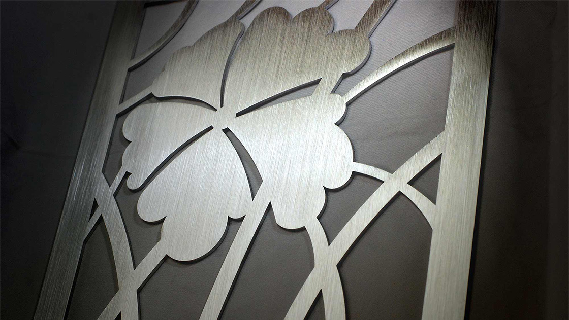 lb-Custom-Floral-Grille Custom decorative metal screens
